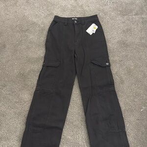 NWT Brown Billabong cargo jeans